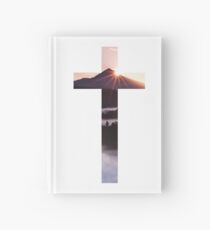 Christian Cross Hardcover Journal