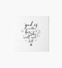 Christian Quote Art Board