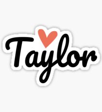 Taylor ♥ Sticker
