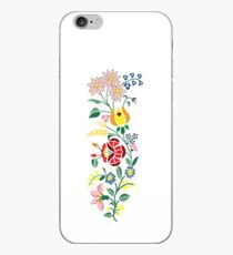 Hungarian embrodery design iPhone Case