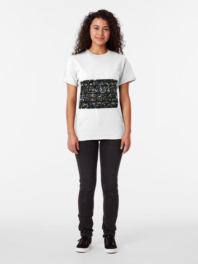 Alternate view of Five Sisters Window, detail. Classic T-Shirt