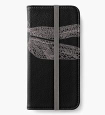 Dragonfly Fossils iPhone Wallet/Case/Skin
