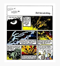 Calvin - The Creator Photographic Print