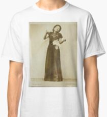 Mme. Marie Knight, Vintage, Black Gospel, Jazz, Blues, Female Singer Classic T-Shirt