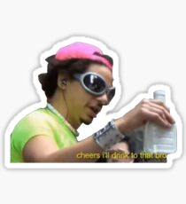 Eric Andre Sticker