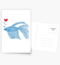 Bata Love Postcards
