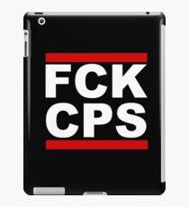 fuck cops police acab iPad Case/Skin
