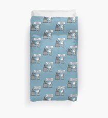 Marvin meets Who? Duvet Cover