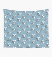 Marvin meets Who? Wall Tapestry