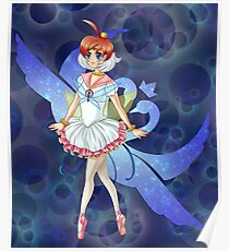 Sailor tutu Poster