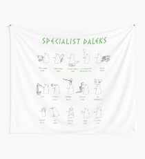 Specialist Daleks Wall Tapestry
