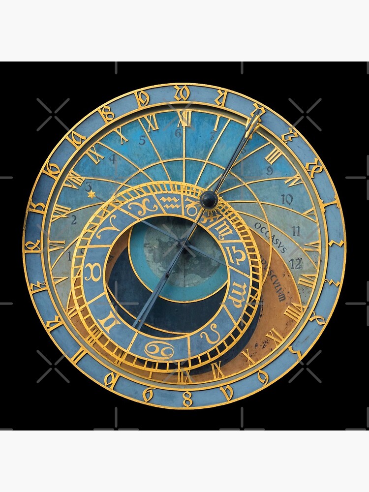 Stunning! Medievil Astronomical Clock or Prague Orloj in Prague / Praha Czech Republic - Professional Photo by Picturestation