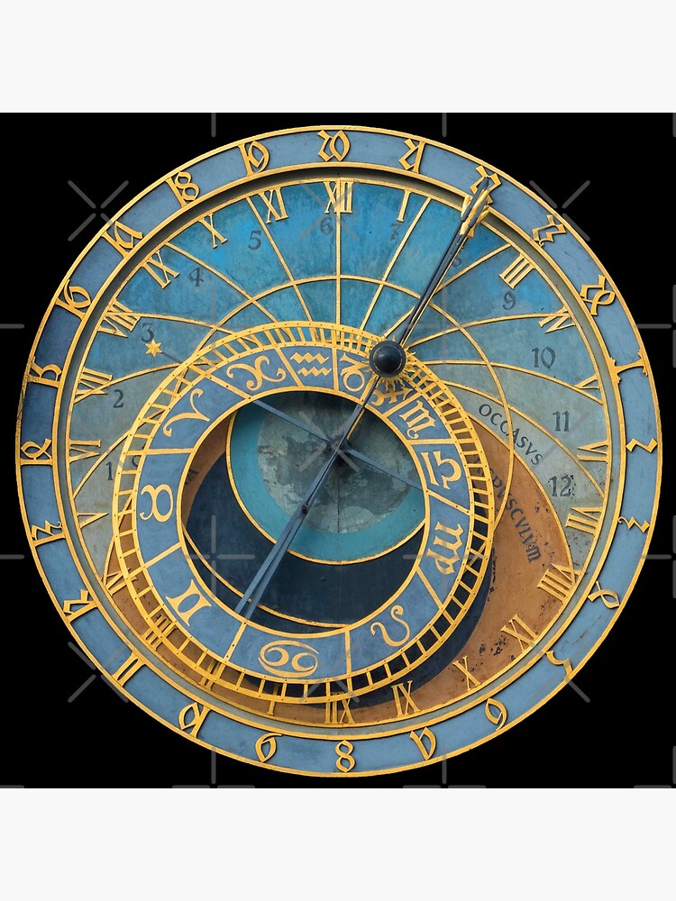 Stunning! Medievil Astronomical Clock or Prague Orloj in Prague / Praha Czech Republic - Professional Photo by Picturestation