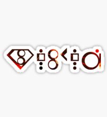 Awesome Seg-El - Krypton Tee Men Women Sticker