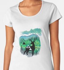 Stag Women's Premium T-Shirt