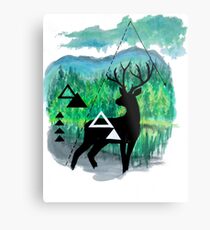 Stag Metal Print