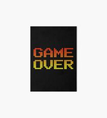 Game Over Art Board