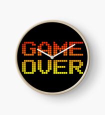 Game Over Clock