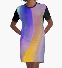 Golden Age Graphic T-Shirt Dress