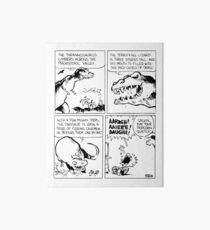 Terrifying Calvin Art Board