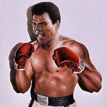 Artwork thumbnail, The Holy Warrior - Muhammad Ali by Chris Achilleos by HseAchilleos