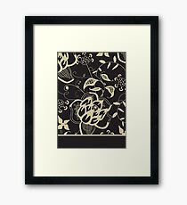 Art Nouveau I Framed Print