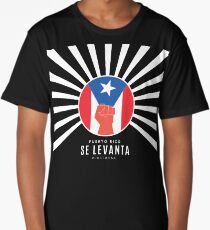 Puerto Rico Se Levanta Long T-Shirt