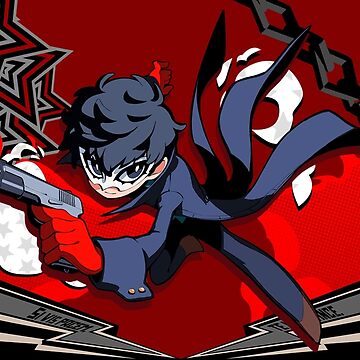 Persona 5 The Phantom X - Closer Poster by VelvetZone