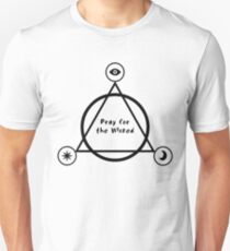 BETE FÜR DIE VERWUNDENEN! Slim Fit T-Shirt