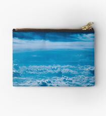 Blue Sky Above the Clouds Studio Pouch