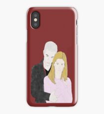 Buffy + Spike iPhone Case/Skin
