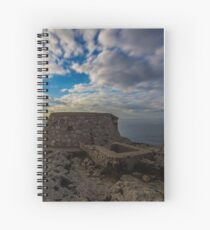 outpost Spiral Notebook