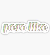 Pero Like Sticker