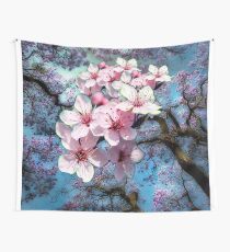 Cherry blossoms Wall Tapestry