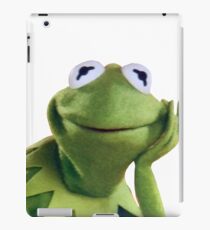 Kermit iPad Case/Skin