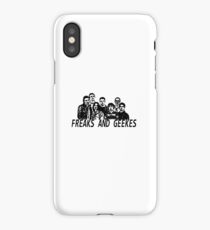 Freaks and geeks iPhone Case/Skin