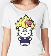 Majin Kitty Women's Relaxed Fit T-Shirt