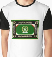 Flag of Iran Ministry of Defense and Armed Forces Logistics Graphic T-Shirt