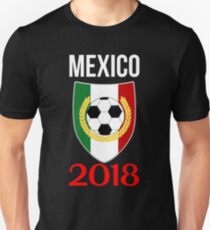 Mexico Soccer Championship Jersey - Russia 2018 T Shirt Unisex T-Shirt