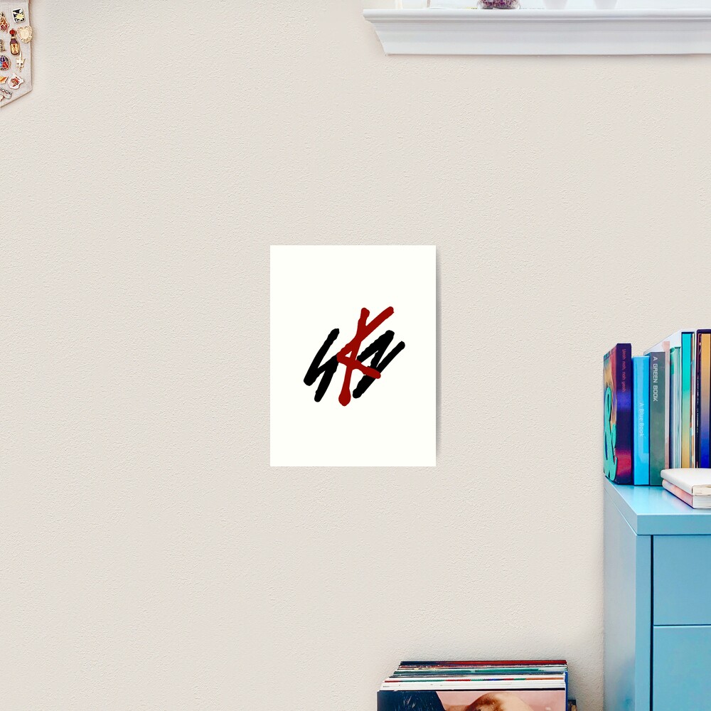 "SKZ Logo" Art Print by emmaty | Redbubble