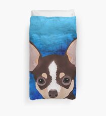 Chihuahua Duvet Cover