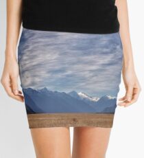 The Road to Milford, New Zealand Mini Skirt
