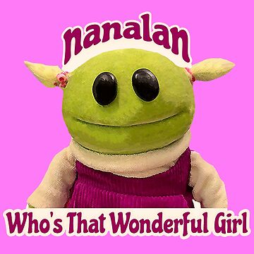 Nanalan: Who's That Wonderful Girl - Kids' Show Monster Fun! Coffee Mug  for Sale by FEBRICAST