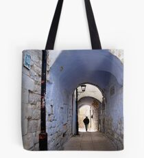 Abuhav alley Safed Tote Bag