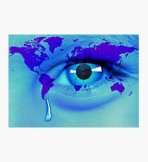 Eye Photographic Print