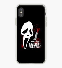 Scream - Lieblingshorrorfilm iPhone-Hülle & Cover