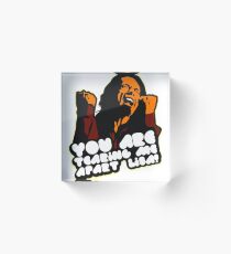 tommy wiseau Acrylic Block