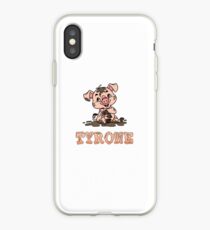Tyrone Piggy iPhone Case