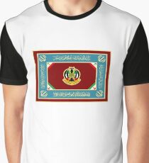 Flag of Iranian Army Ground Forces Graphic T-Shirt