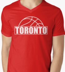 Toronto Men's V-Neck T-Shirt